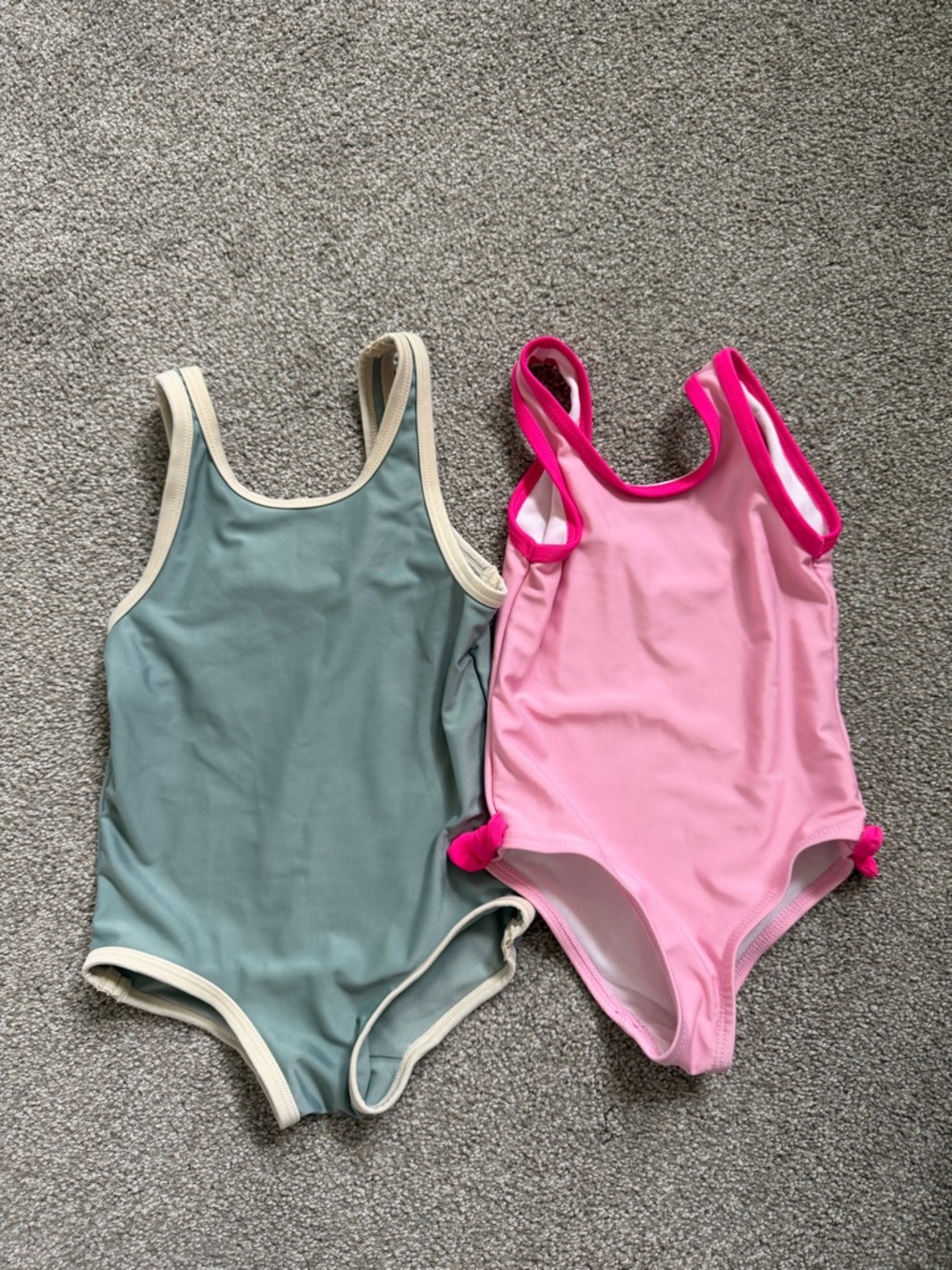 Girls' One-Piece Swimsuit Bundle 3T H&M and Wonder Nation